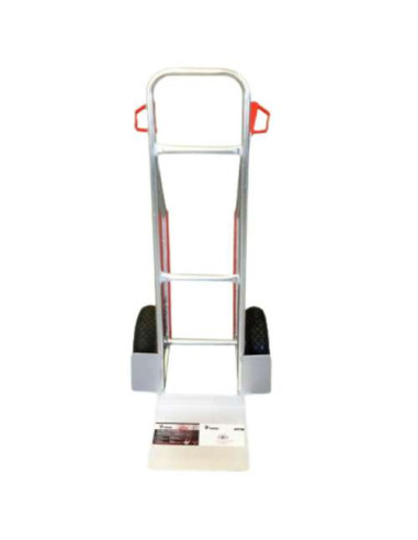 Carretilla Aluminio Rueda Neumática - 200KG