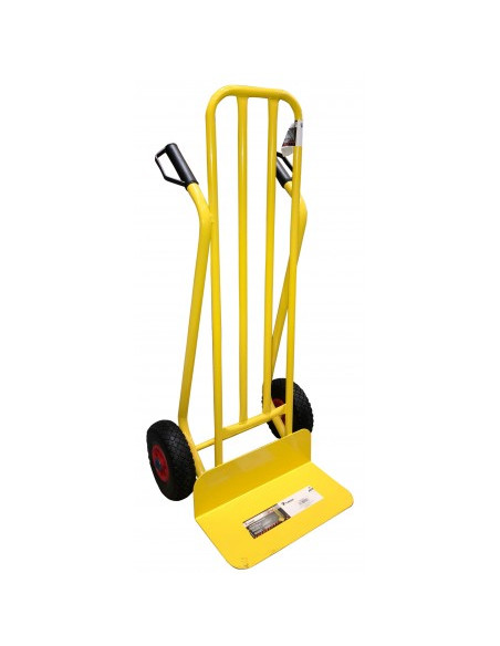 Carretilla Almacén Alta Rueda Neumática 350 Kg