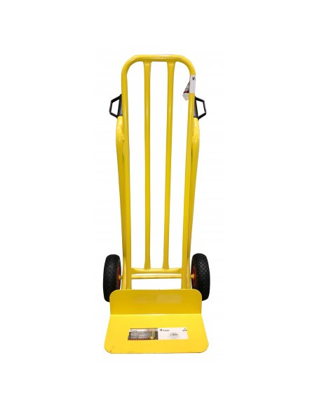 Carretilla Almacén Alta Rueda Neumática 350 Kg