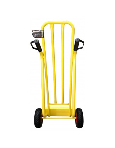 Carretilla Almacén Alta Rueda Neumática 350 Kg
