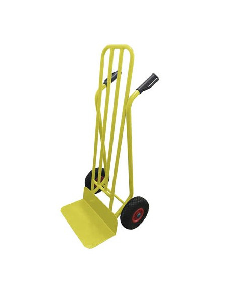 Carretilla Almacén Alta Rueda Neumática 350 Kg