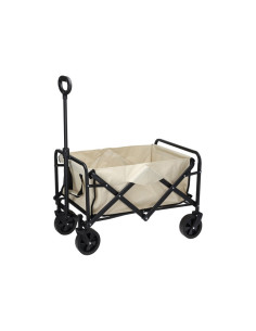Carro Acero Playa Plegable 50 Kg - 75x53x48 cm 2