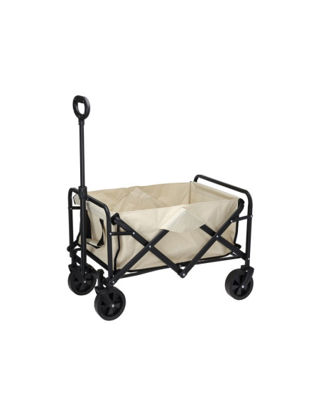 Carro Acero Playa Plegable 50 Kg - 75x53x48 cm