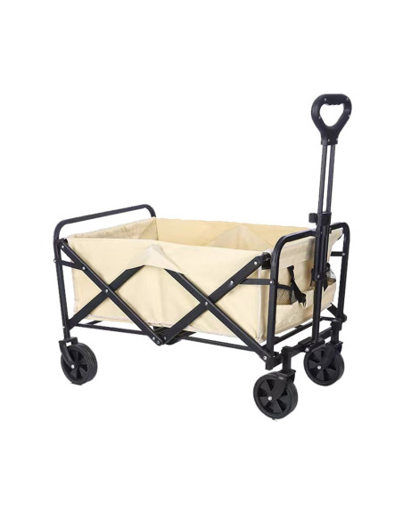 Carro Acero Playa Plegable 100 Kg - 75x44x76 cm