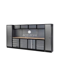 Conjunto Taller 6 Módulos S/Madera Alyco 199013