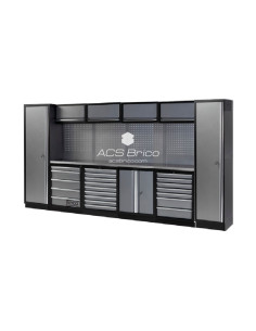 Conjunto Taller 6 Módulos S/Acero Inox Alyco 199014