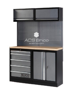 Conjunto Taller 2 Módulos S/Madera Alyco 199045