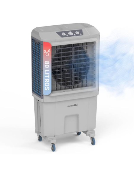 Climatizador 80L Modo Frío y Evaporación - TULUM 7080