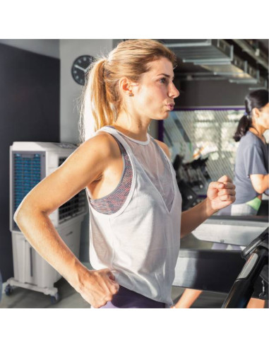 Climatizador 80L Modo Frío y Evaporación -...