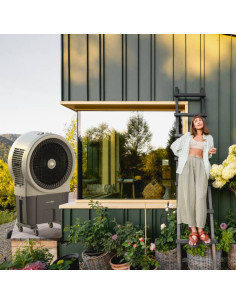 Climatizador 90L Modo Frío y Evaporación - TULUM 7090 2