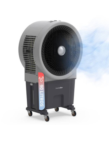 Climatizador 90L Modo Frío y Evaporación -...