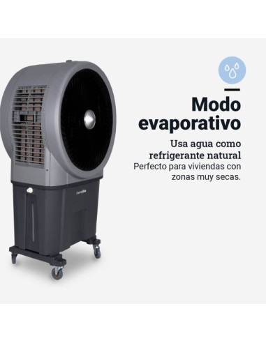 Climatizador 90L Modo Frío y Evaporación -...