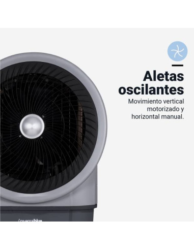 Climatizador 90L Modo Frío y Evaporación -...