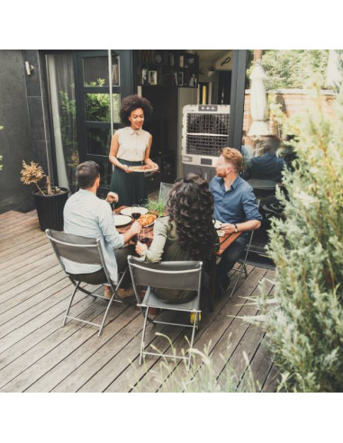 Climatizador 120L Modo Frío y Evaporación -...