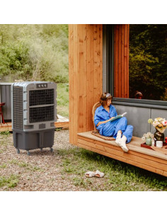 Climatizador 120L Modo Frío y Evaporación - TULUM 7120 2