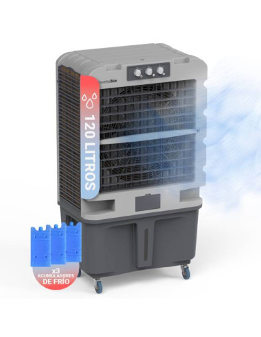 Climatizador 120L Modo Frío y Evaporación -...