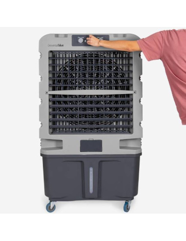 Climatizador 120L Modo Frío y Evaporación -...