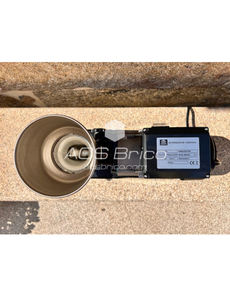 Molino Triturador Maíz Seco y Húmedo Arepas Eléctrico 0,5 Hp - 00805 - GARHE