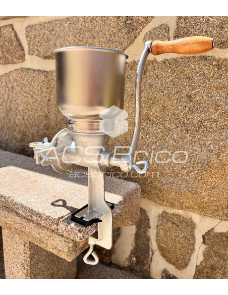 Molino Triturador Cereales Manual - 00800 - GARHE