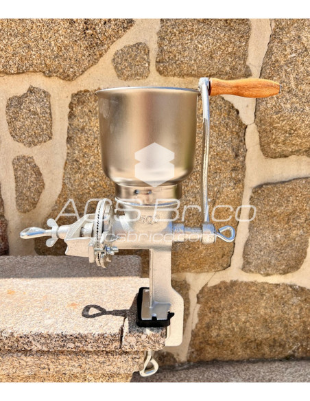 Molino Triturador Cereales Manual - 00800 - GARHE