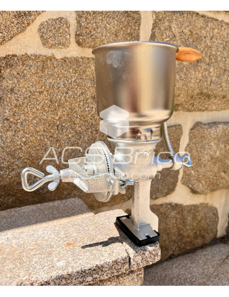 Molino Triturador Cereales Manual - 00800 - GARHE