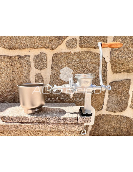 Molino Triturador Cereales Manual - 00800 - GARHE