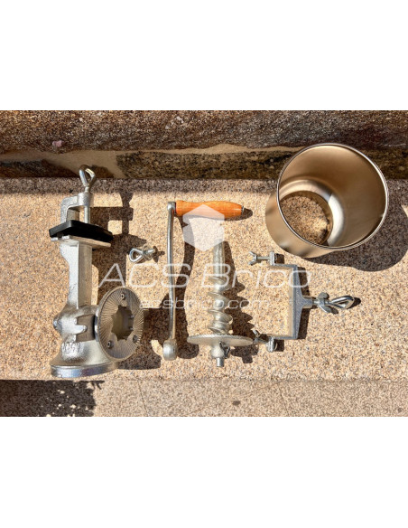 Molino Triturador Cereales Manual - 00800 - GARHE