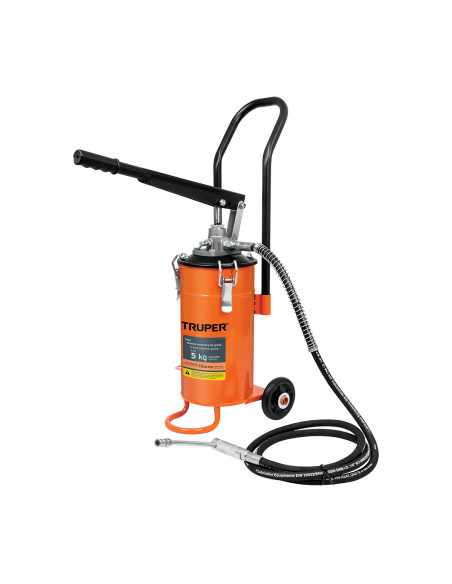 Bomba Inyectora Grasa 5 Kg - Truper