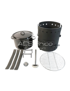 Olla Ferroviaria Barbacoa Puchera 17950 - Garhe 2