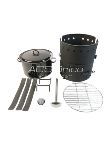 Olla Ferroviaria Barbacoa Puchera 17950 - Garhe