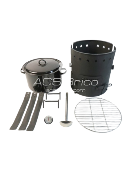 Olla Ferroviaria Barbacoa Puchera 17950 - Garhe