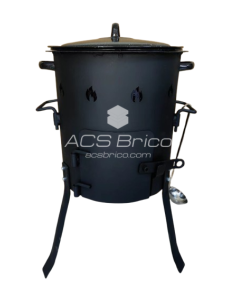 Olla Ferroviaria Barbacoa Puchera 17950 - Garhe