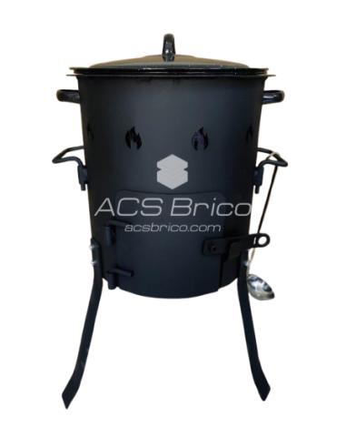 Olla Ferroviaria Barbacoa Puchera 17950 - Garhe