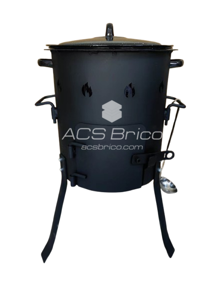 Olla Ferroviaria Barbacoa Puchera 17950 - Garhe