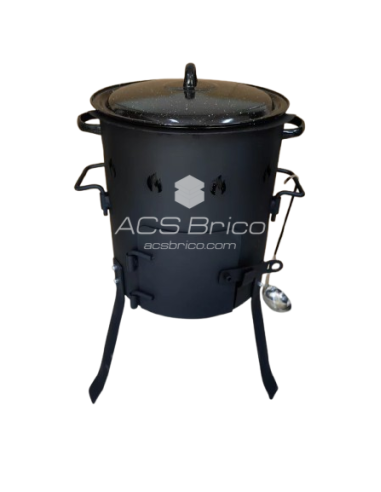 Olla Ferroviaria Barbacoa Puchera 17950 - Garhe