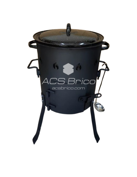 Olla Ferroviaria Barbacoa Puchera 17950 - Garhe