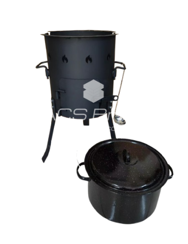 Olla Ferroviaria Barbacoa Puchera 17950 - Garhe