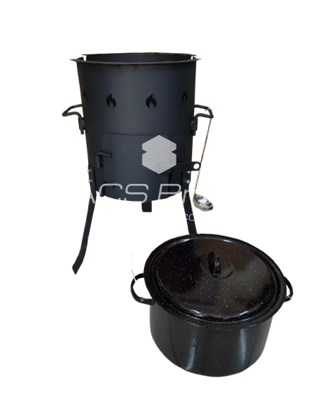 Olla Ferroviaria Barbacoa Puchera 17950 - Garhe