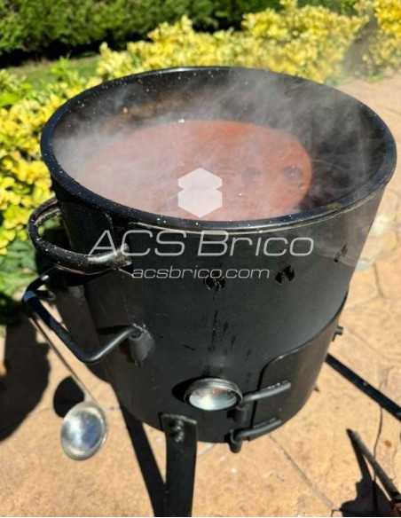 Olla Ferroviaria Barbacoa Puchera 17950 - Garhe