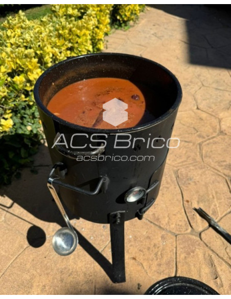 Olla Ferroviaria Barbacoa Puchera 17950 - Garhe