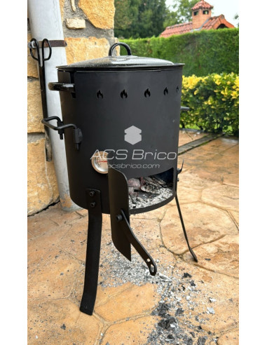 Olla Ferroviaria Barbacoa Puchera 17950 - Garhe