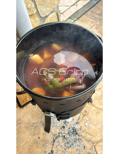 Olla Ferroviaria Barbacoa Puchera 17950 - Garhe