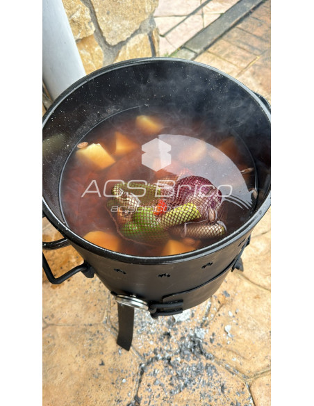 Olla Ferroviaria Barbacoa Puchera 17950 - Garhe