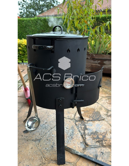 Olla Ferroviaria Barbacoa Puchera 17950 - Garhe