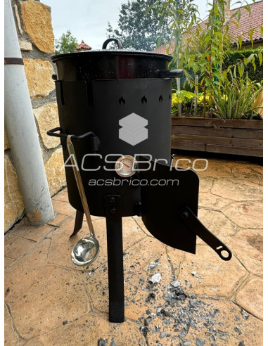 Olla Ferroviaria Barbacoa Puchera 17950 - Garhe