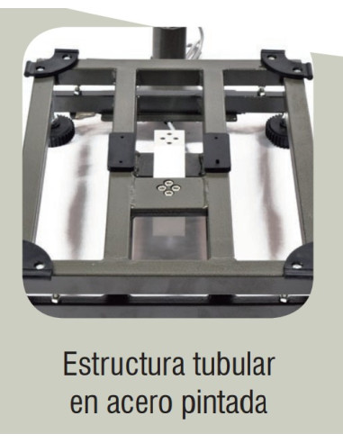 Báscula Industrial - 30 kg - 450x350 mm