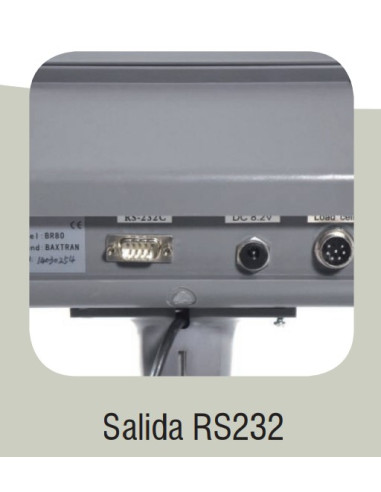 Báscula Industrial - 30 kg - 450x350 mm