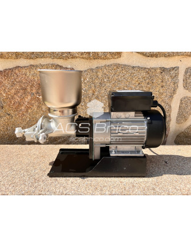 Molino Triturador Maíz Seco y Húmedo Arepas Eléctrico 1 Hp - 00808 - GARHE