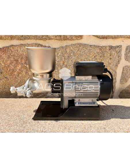 Molino Triturador Maíz Seco y Húmedo Arepas Eléctrico 1 Hp - 00808 - GARHE