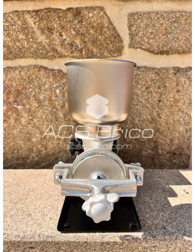 Molino Triturador Maíz Seco y Húmedo Arepas Eléctrico 1 Hp - 00808 - GARHE